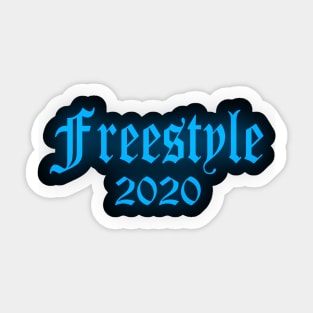 Freestyle Sticker